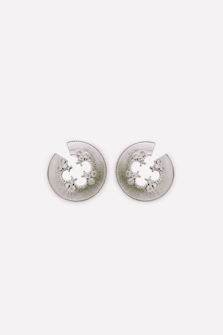 Rosetta Insignia Milgrain Earrings