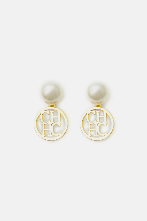 SIGNET AUDREY EARRINGS WITH PEARL