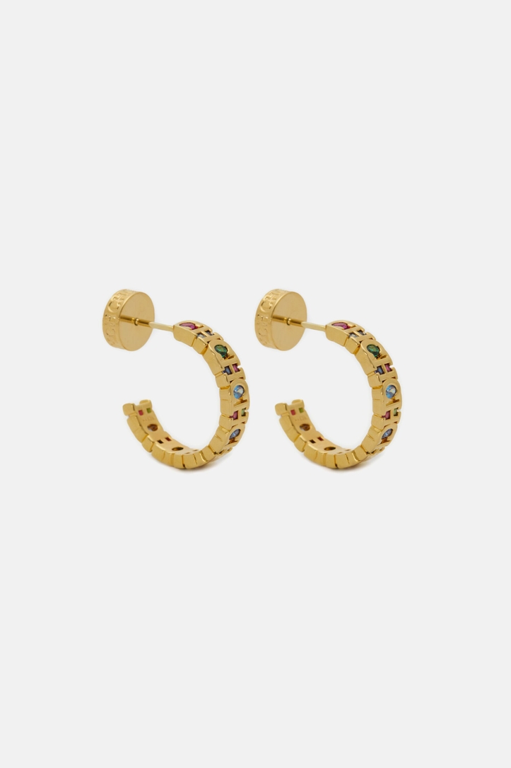 CHic Diamond Earrings with Crystal