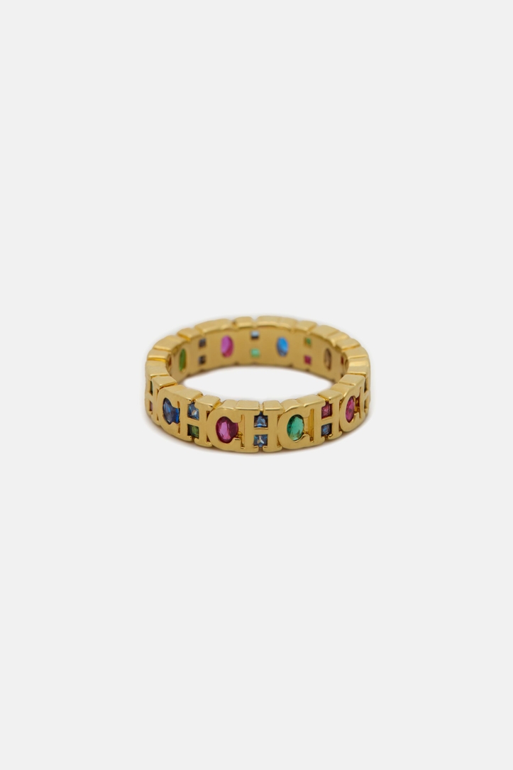 CHic Diamond Ring with Crystal