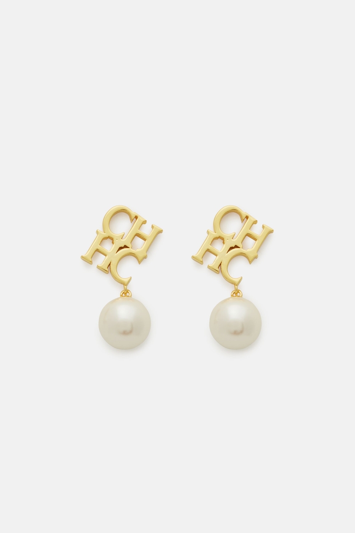 CHic Audrey Earrings with Pearl