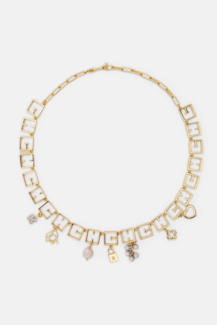Collar CH 2020 con Cristal y Perla