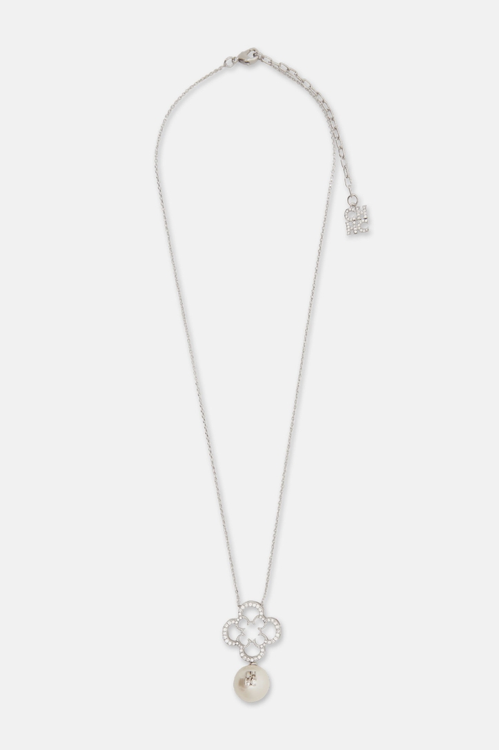 Rosetta Insignia Audrey Necklace with Pearl and Crystal