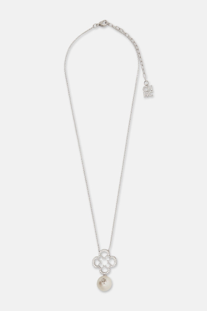 Rosetta Crystal Pearl necklace