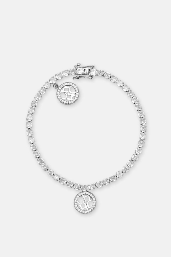 Pulsera Rosetta Insignia Diamond con Cristal