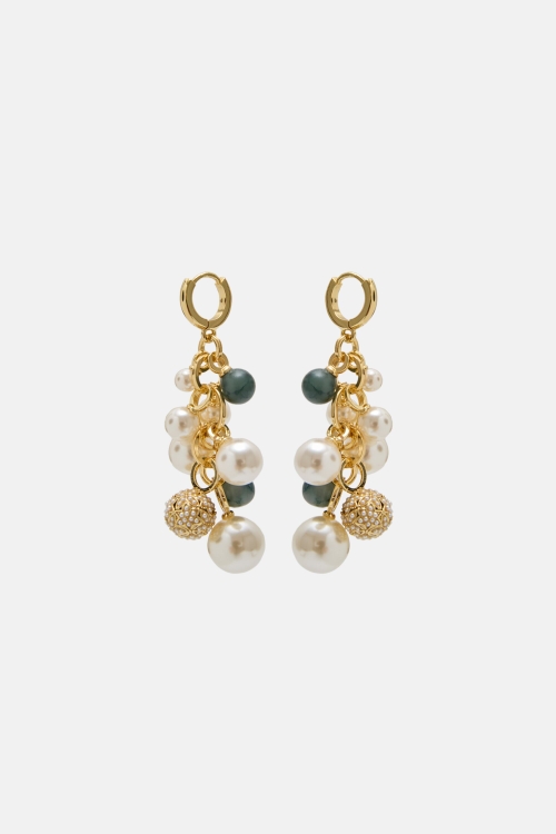 SIGNET AUDREY EARRINGS WITH PEARL