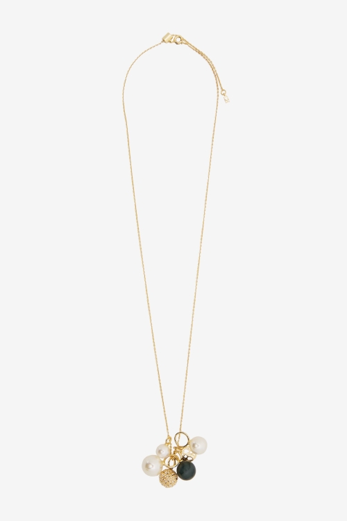SIGNET AUDREY NECKLACE WITH PEARL