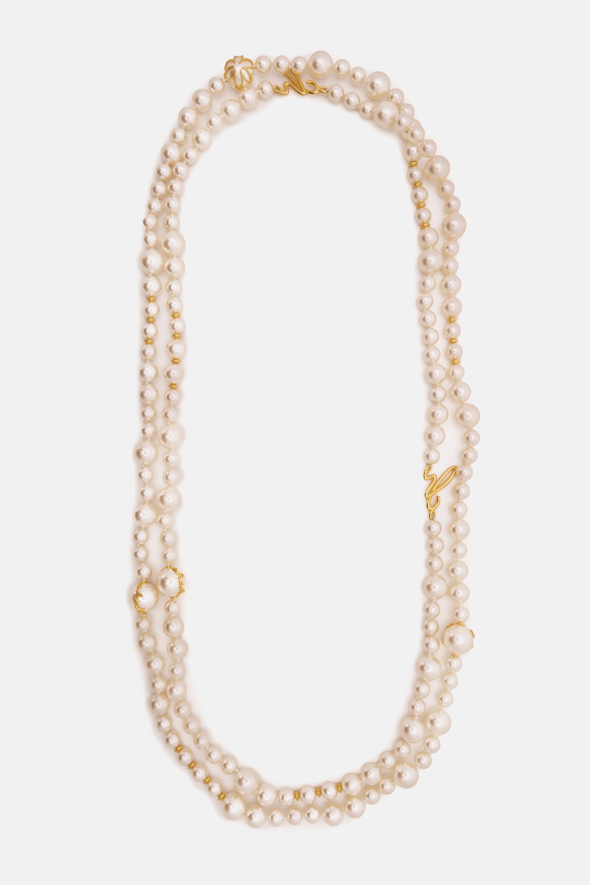 Endless Audrey Necklace with Pearl