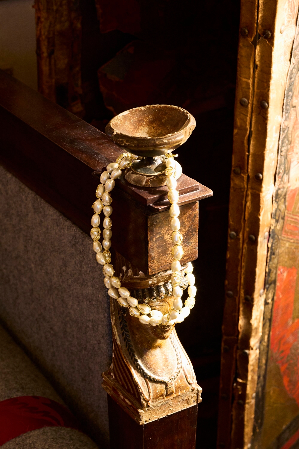 ENDLESS AUDREY NECKLACE WITH PEARL