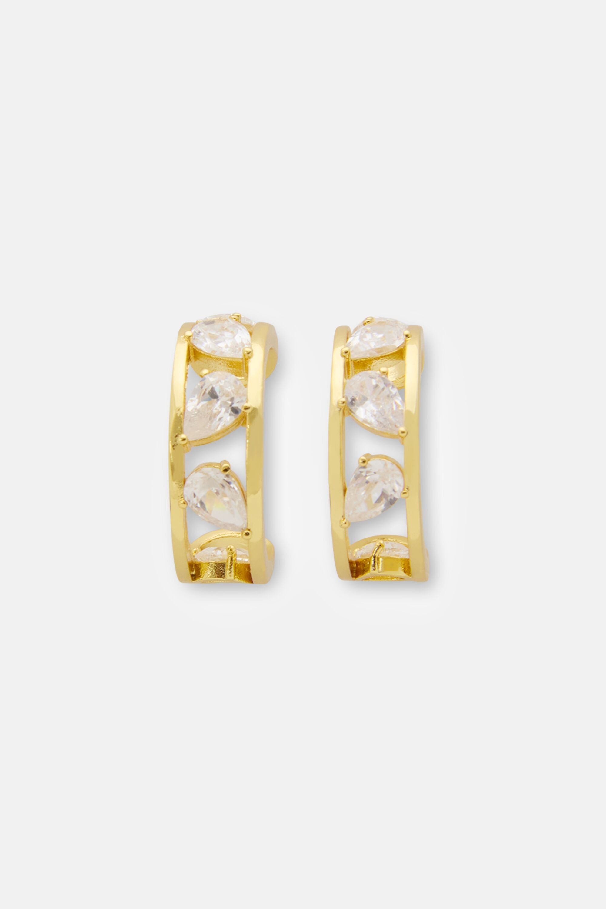 Pendientes Mirage con Cristal