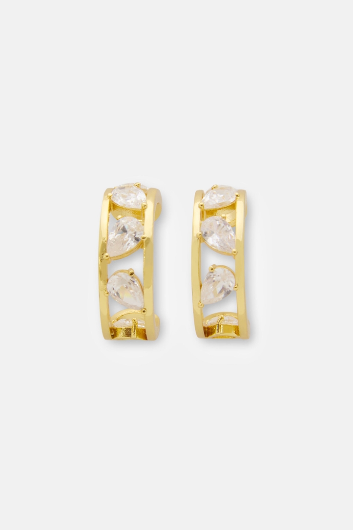 Pendientes Mirage con Cristal