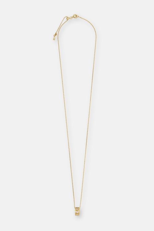 MIRAGE NECKLACE WITH CRYSTAL