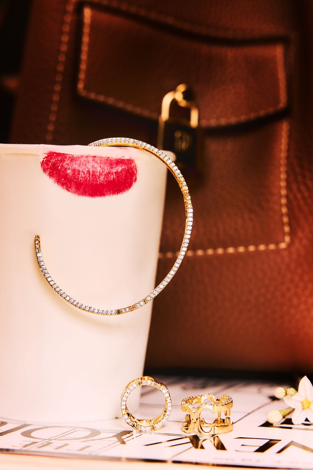 PULSERA INITIALS INSIGNIA DIAMOND