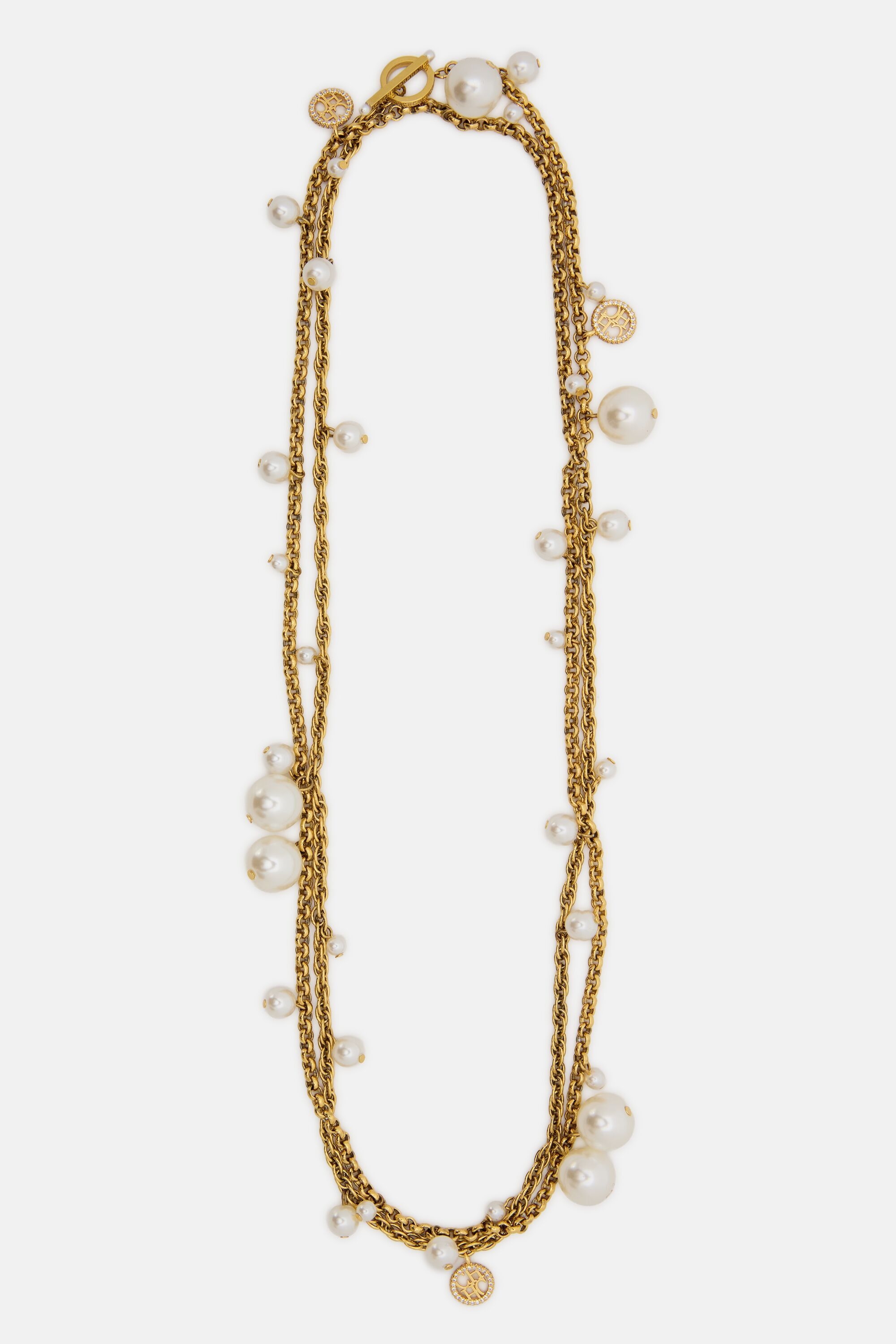 Bubbles Audrey Necklace with Pearl