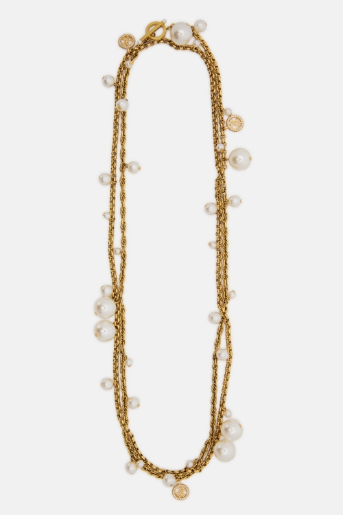 BUBBLES AUDREY NECKLACE WITH PEARL
