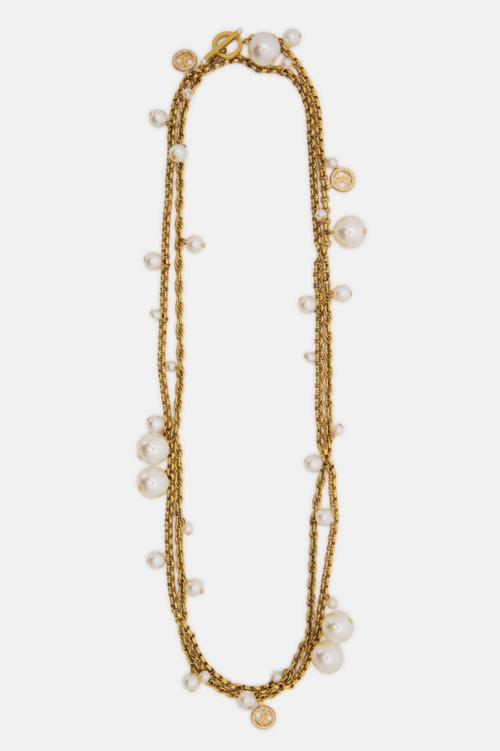 Bubbles Audrey Necklace with Pearl