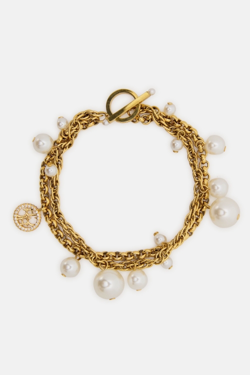 BUBBLES AUDREY BRACELET WITH PEARL