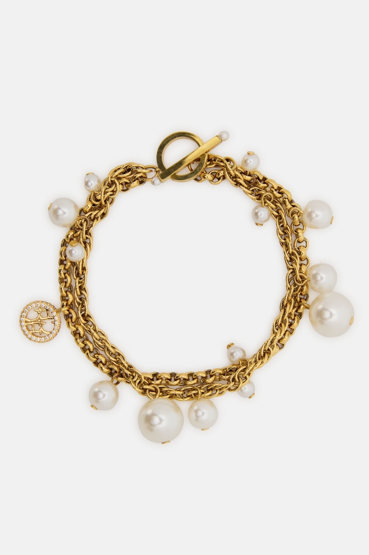 Bubbles Audrey Bracelet with Pearl