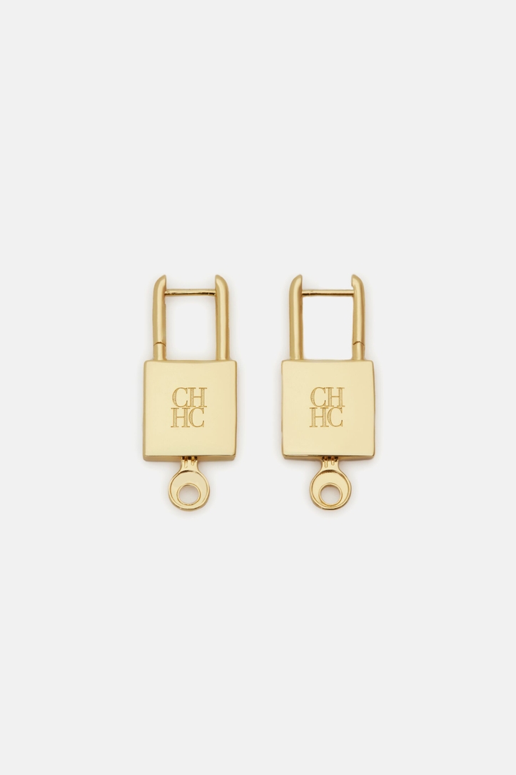 CH Locked earrings