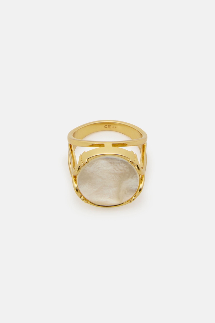 Initials Insignia Eclipse Ring