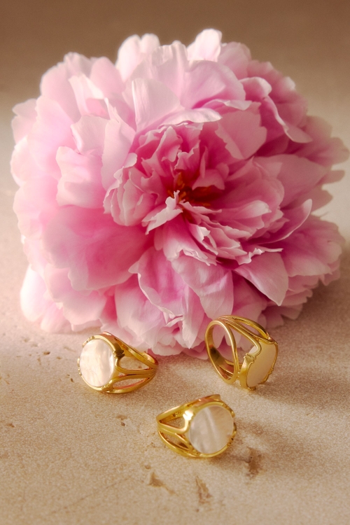 INITIALS INSIGNIA ECLIPSE RING