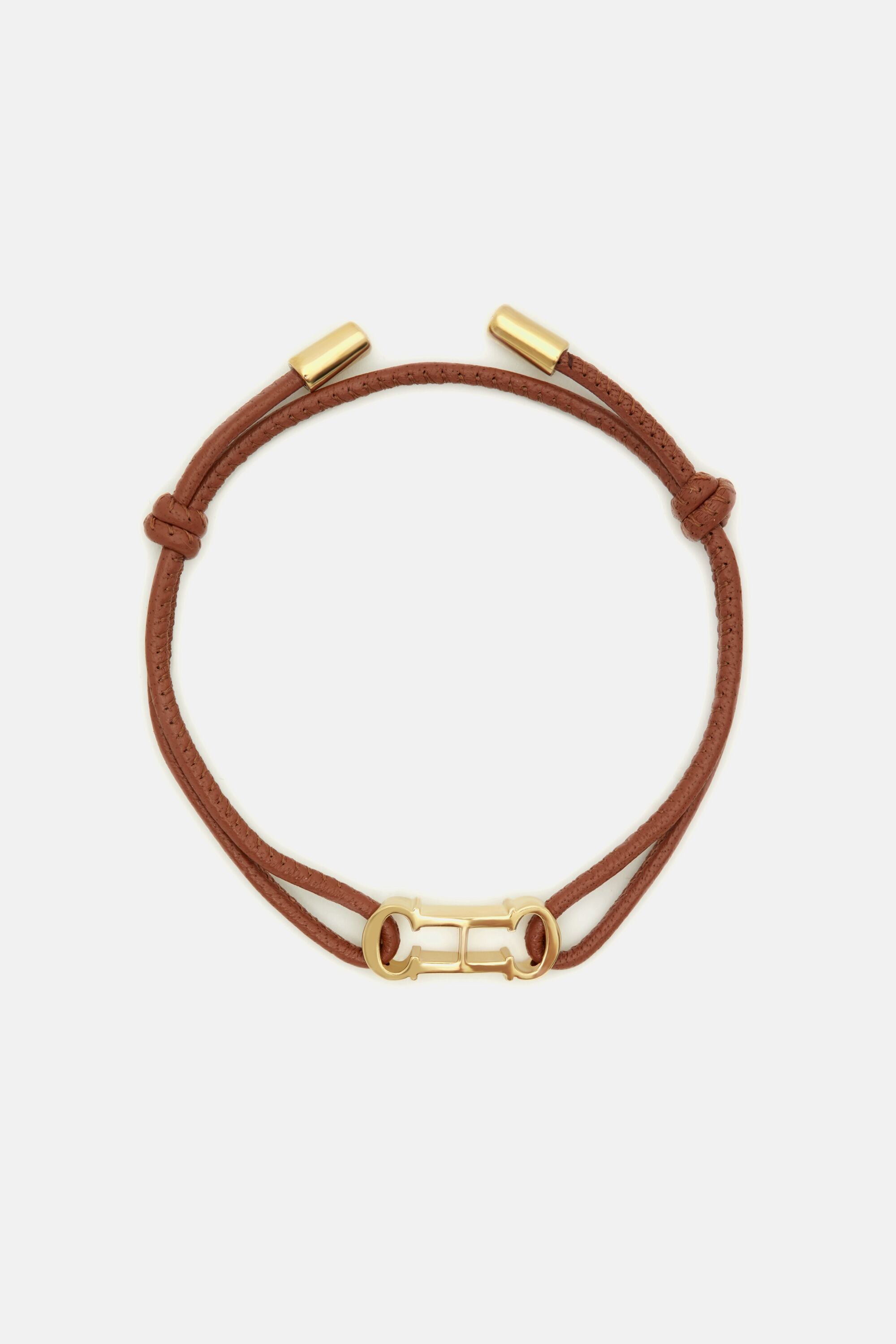 CAROLINA HERRERA VINTAGE Matte Gold Link Toggle Bracelet With Gold and  White Polka Dot Charm - Etsy