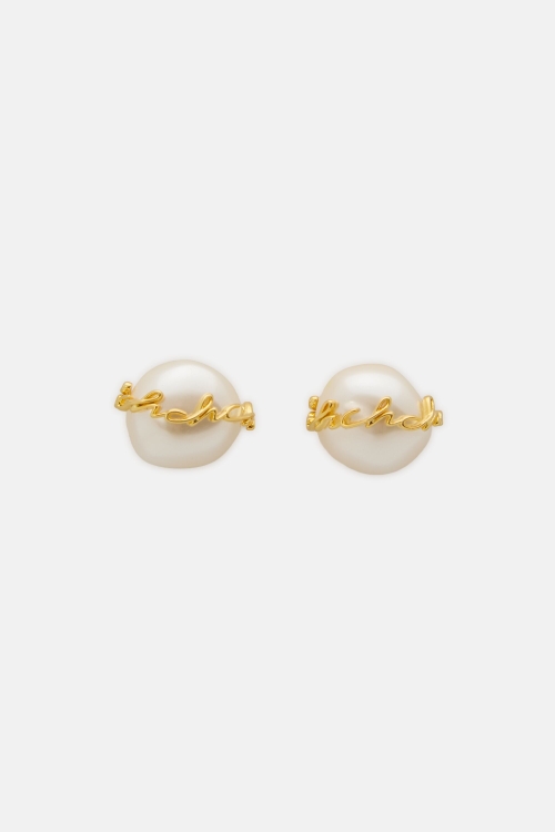 ENDLESS AUDREY EARRINGS WITH PEARL