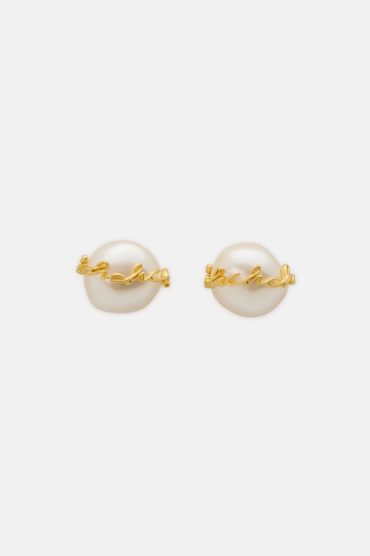 Endless Audrey Earrings with Pearl