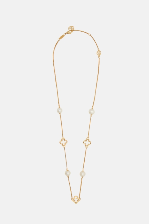 ROSETTA INSIGNIA PEARL NECKLACE