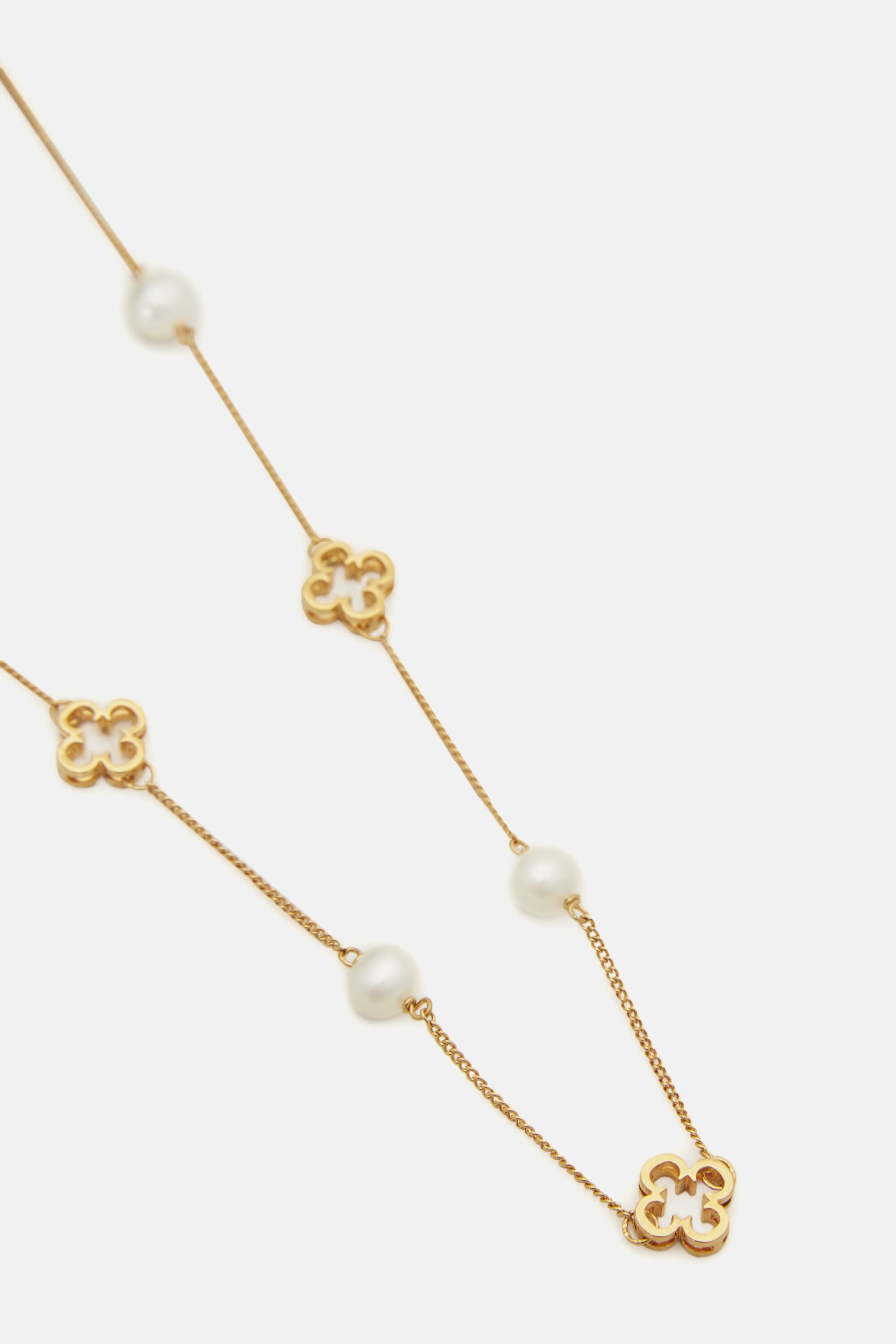 Rosetta Insignia Audrey Necklace with Pearl gold - CH