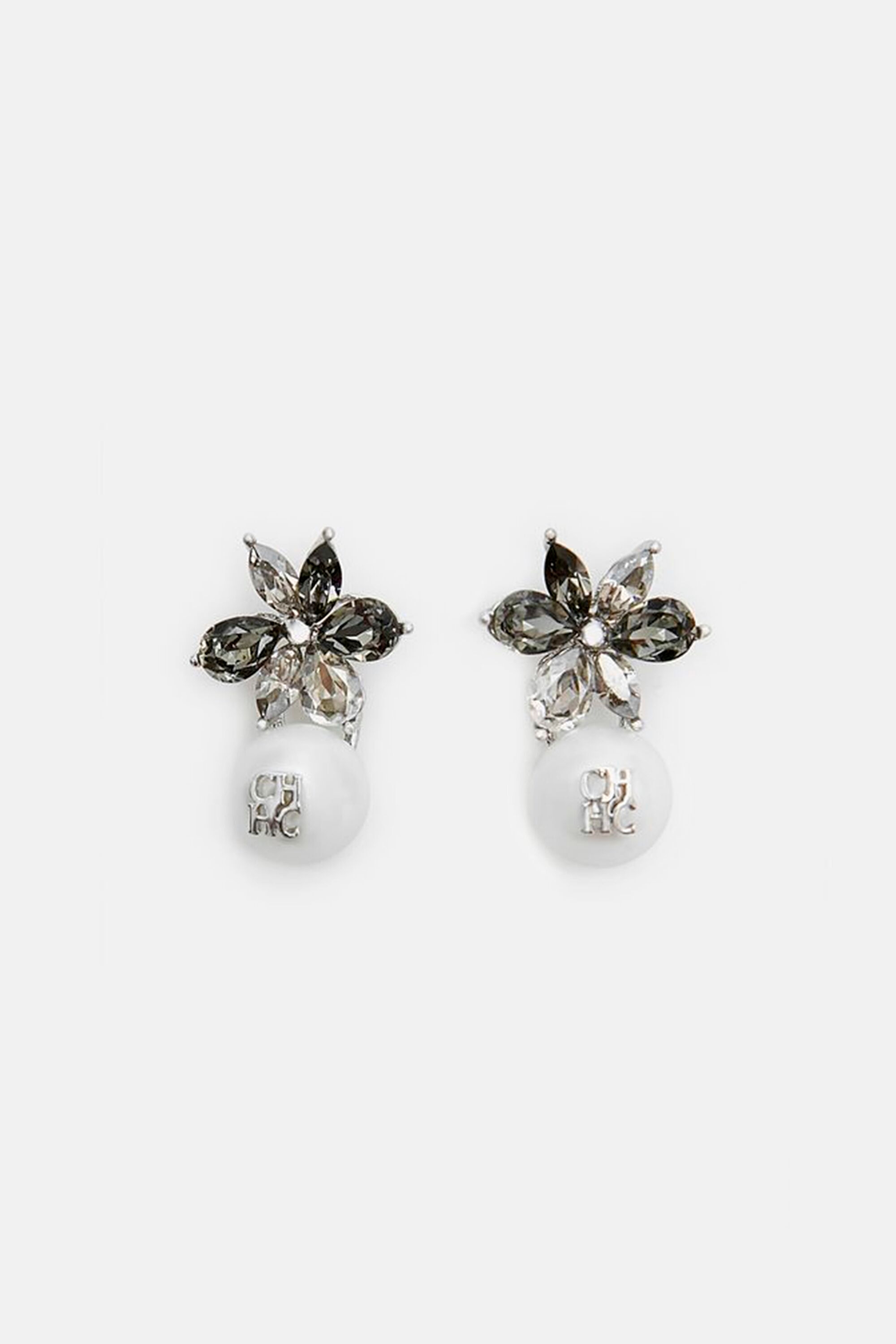 Crystal Jasmine drop earrings