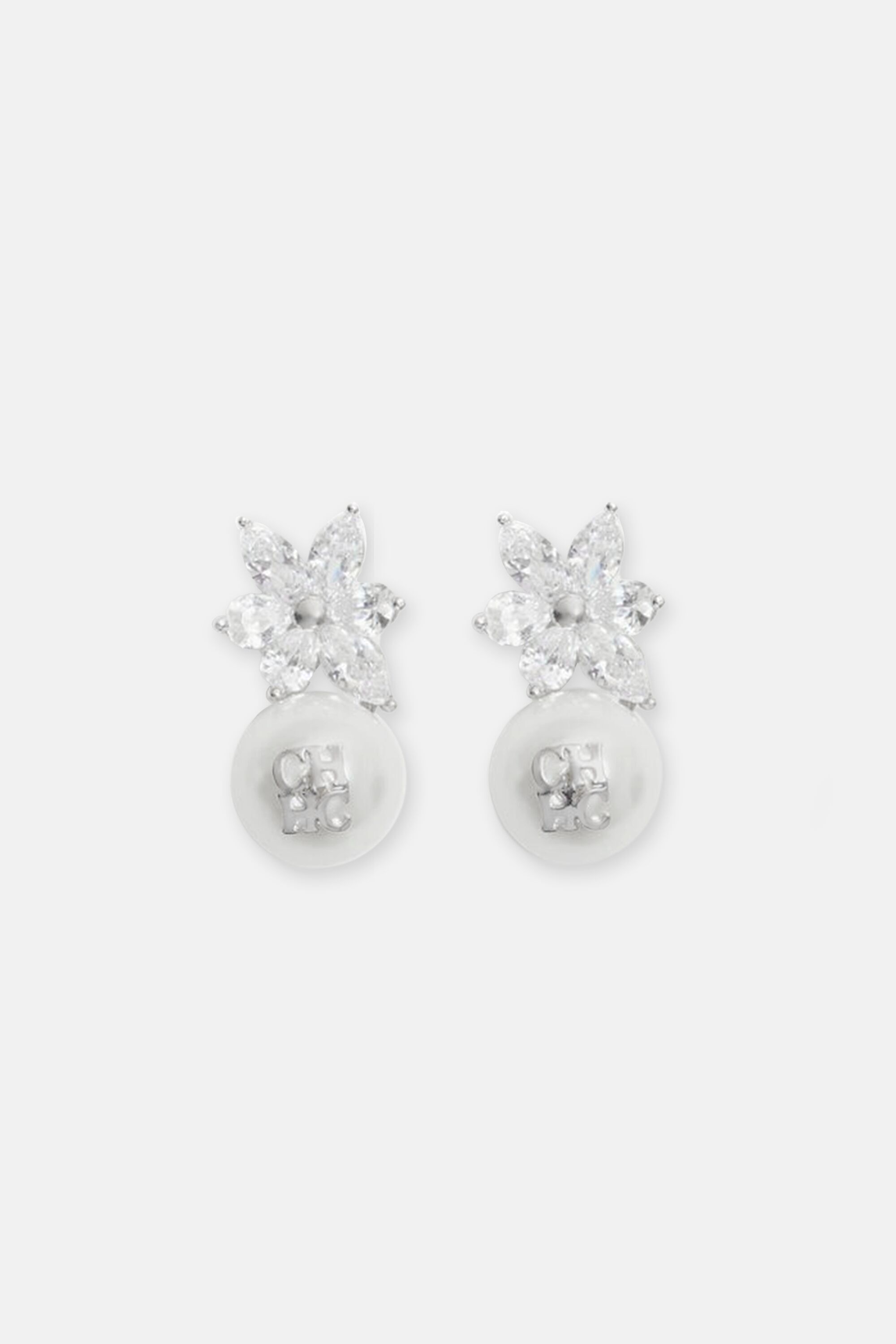 Crystal Pearl Jasmine earring