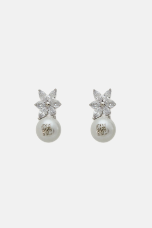 CRYSTAL JASMINE EARRINGS