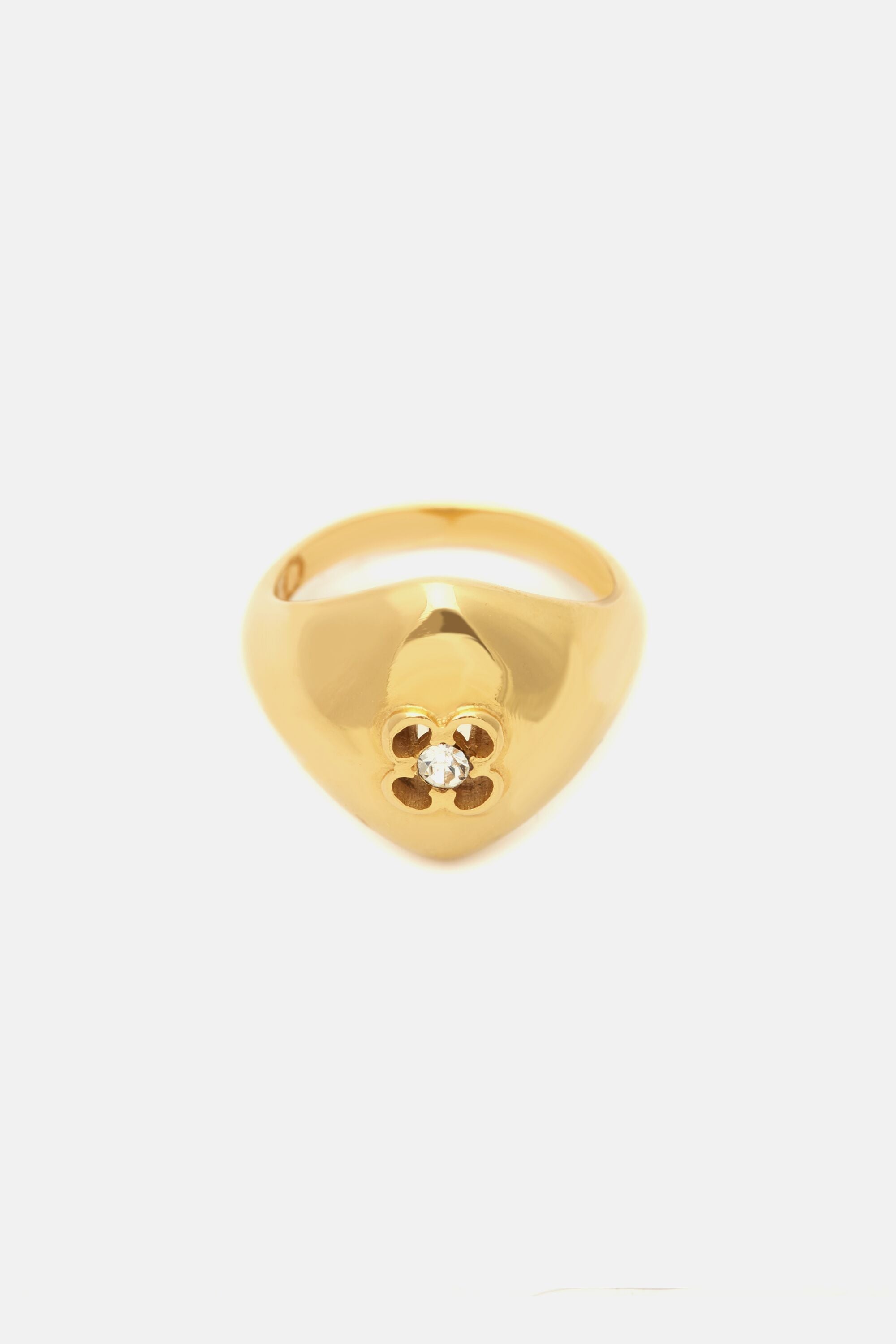 Rosetta Insignia  Anillo soporte móvil oro - CH Carolina Herrera España