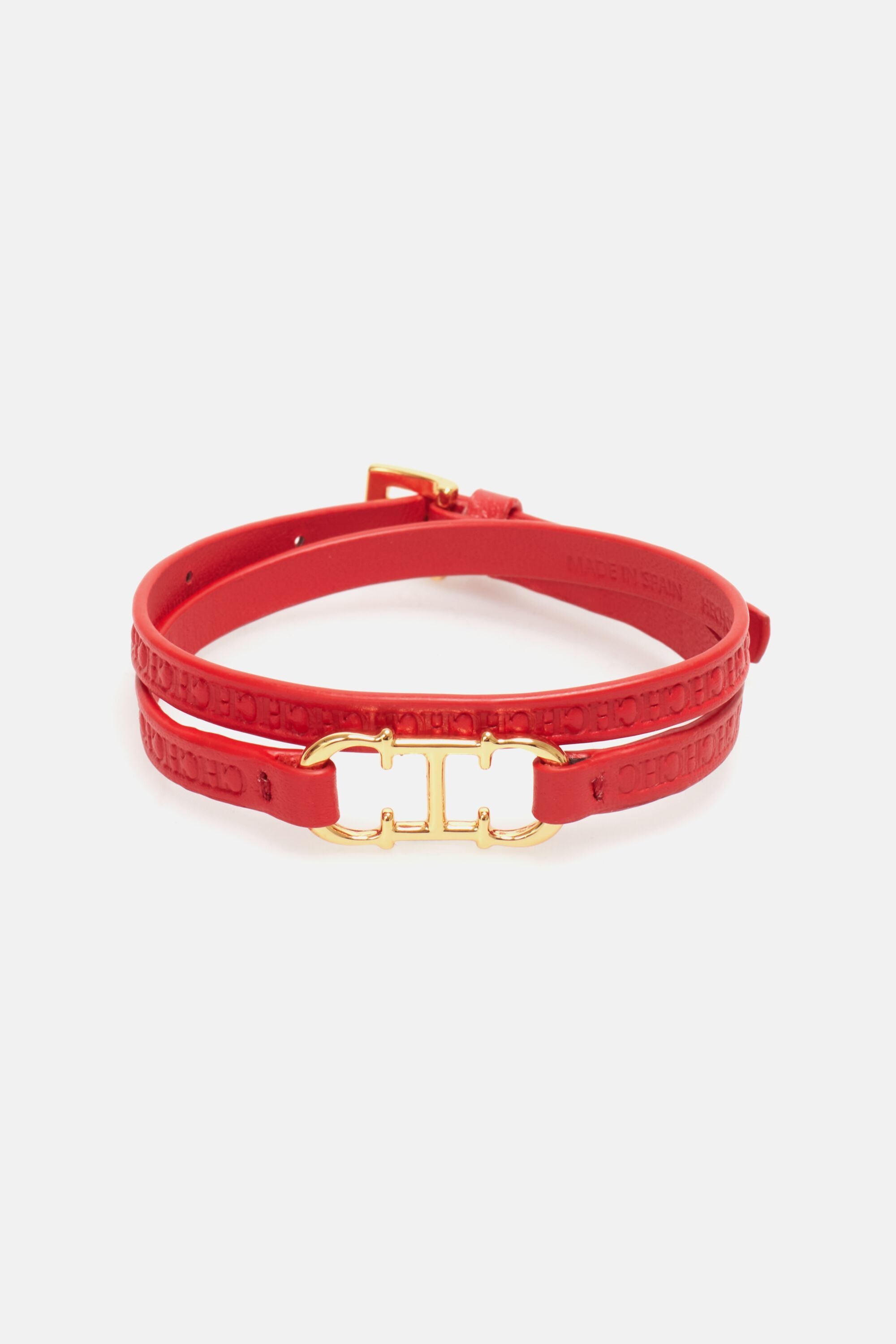 Insignia bracelet red - CH Carolina Herrera United States