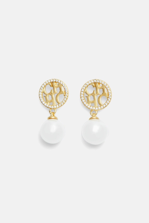 SIGNET AUDREY EARRINGS WITH PEARL