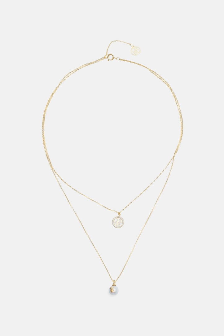 Duo necklace