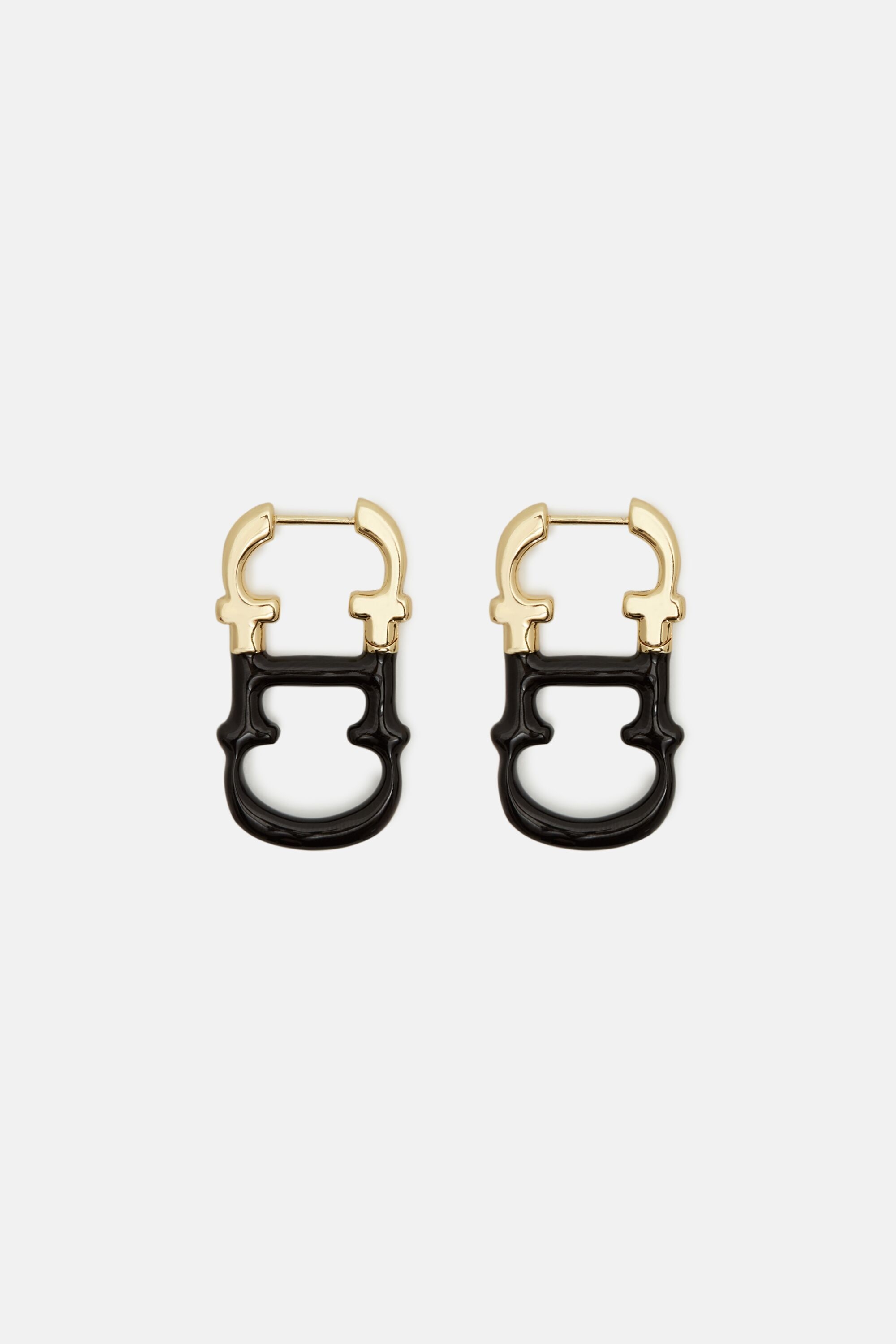 Initials Insignia earrings