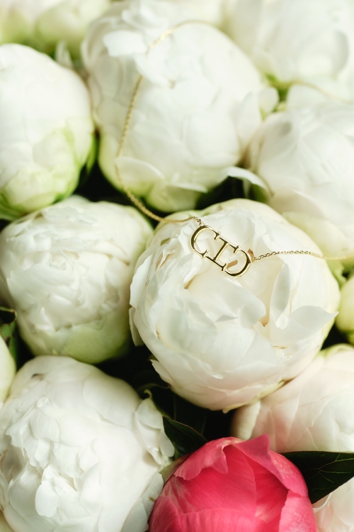 INITIALS INSIGNIA NECKLACE