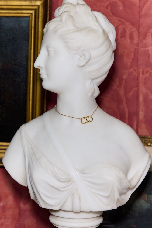 INITIALS INSIGNIA NECKLACE