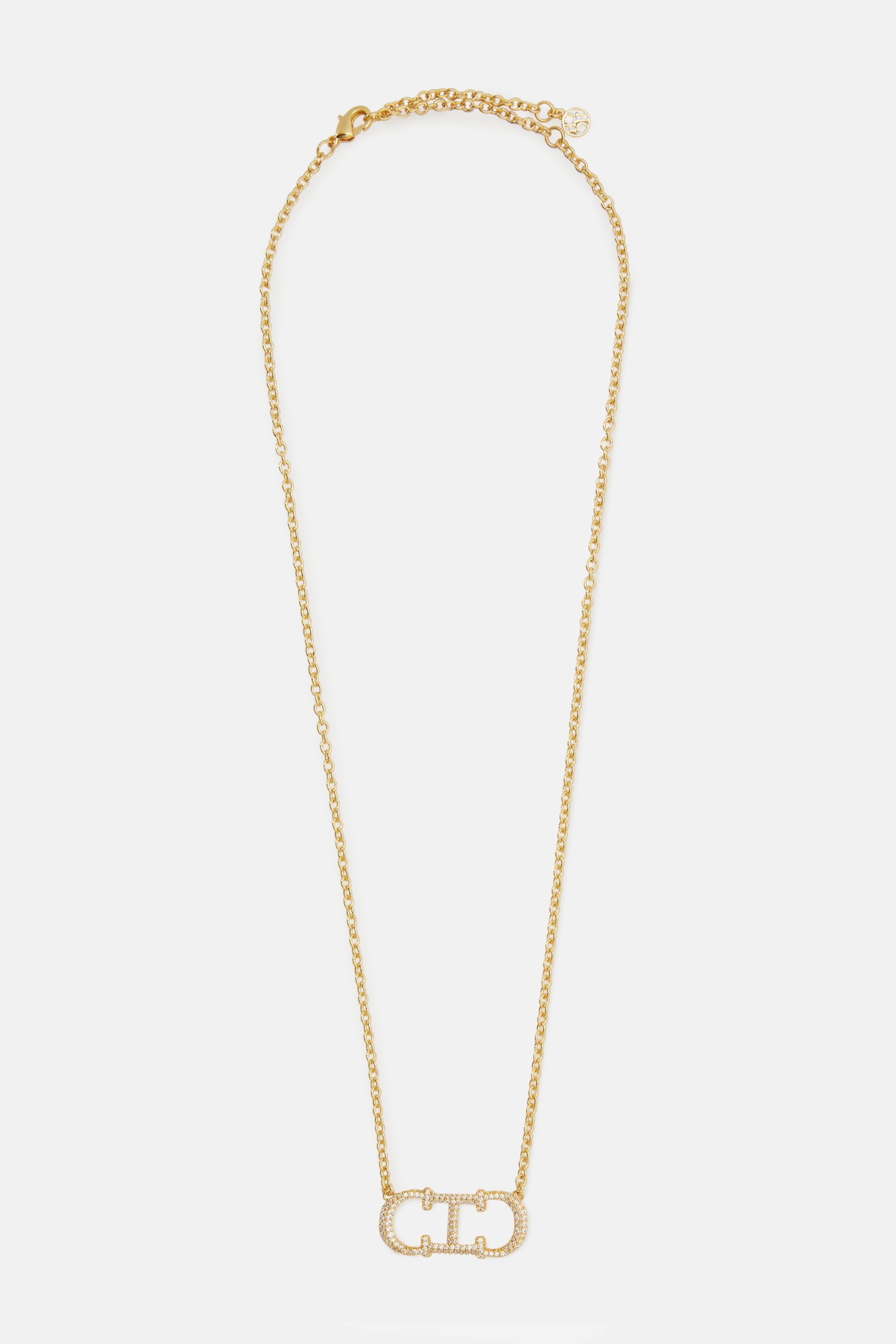 Initials Insignia necklace