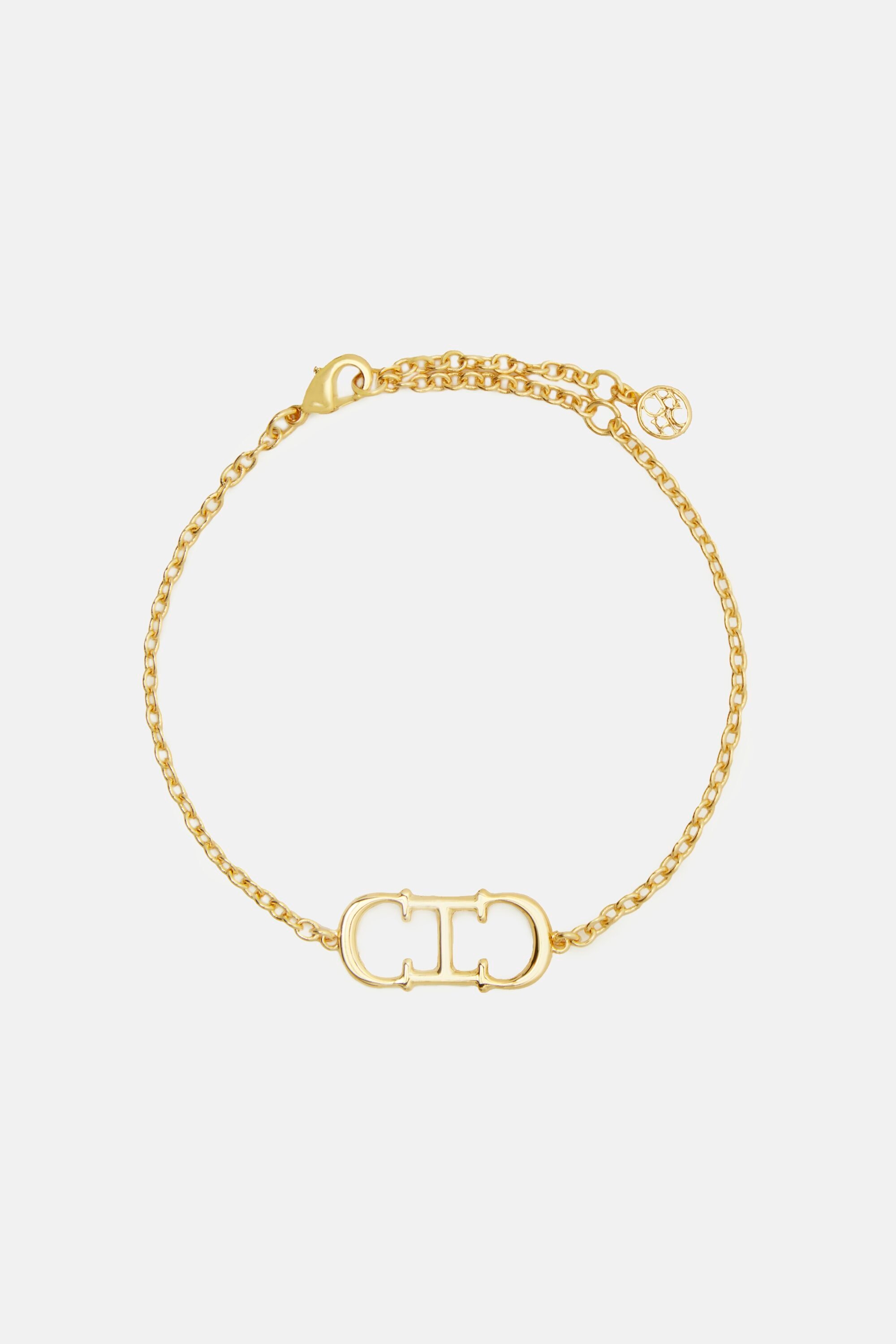 Initials Insignia bracelet