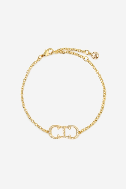 Petite Rosetta Insignia bracelet gold - CH Carolina Herrera United
