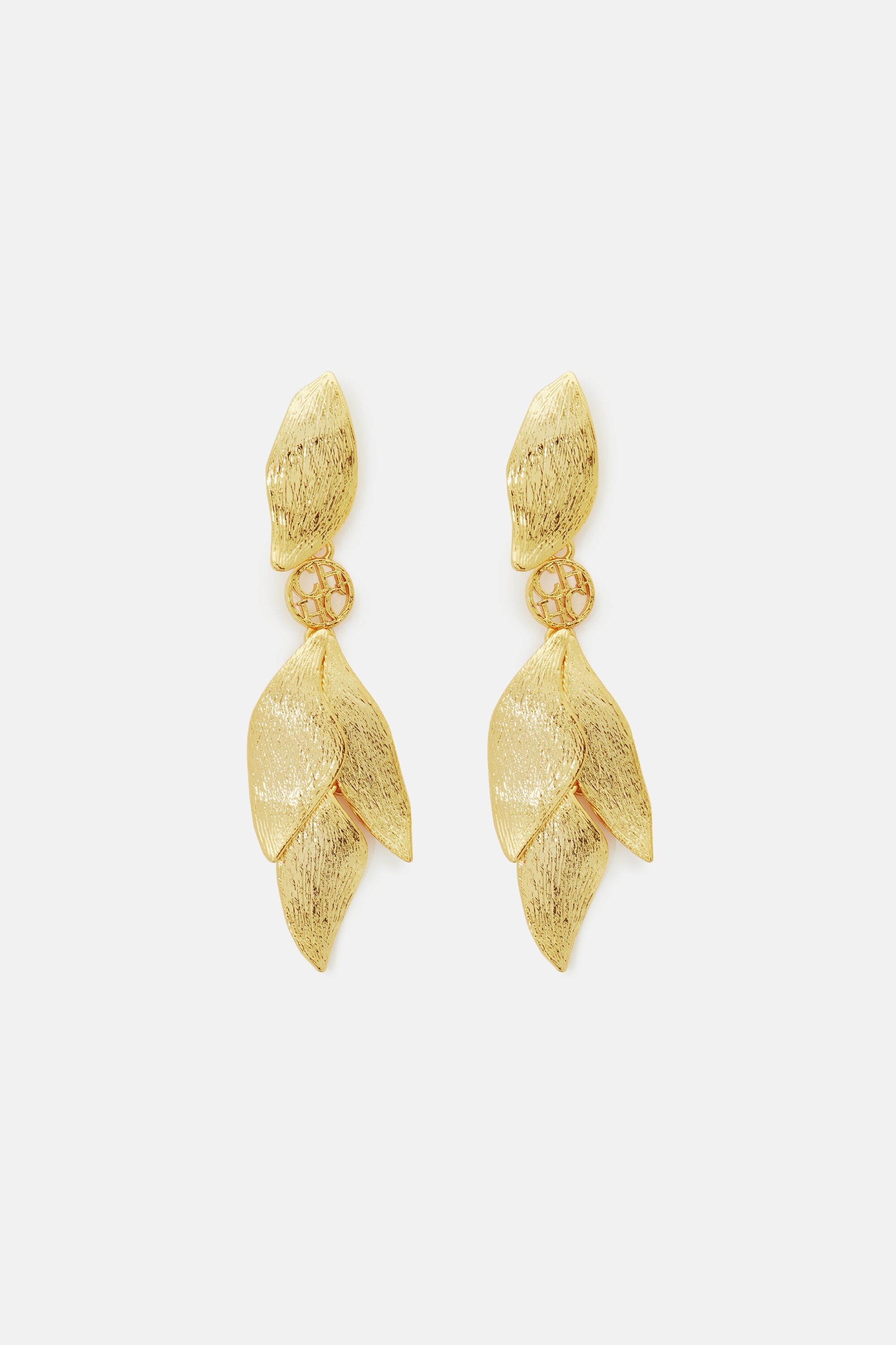 CH Leaves earrings