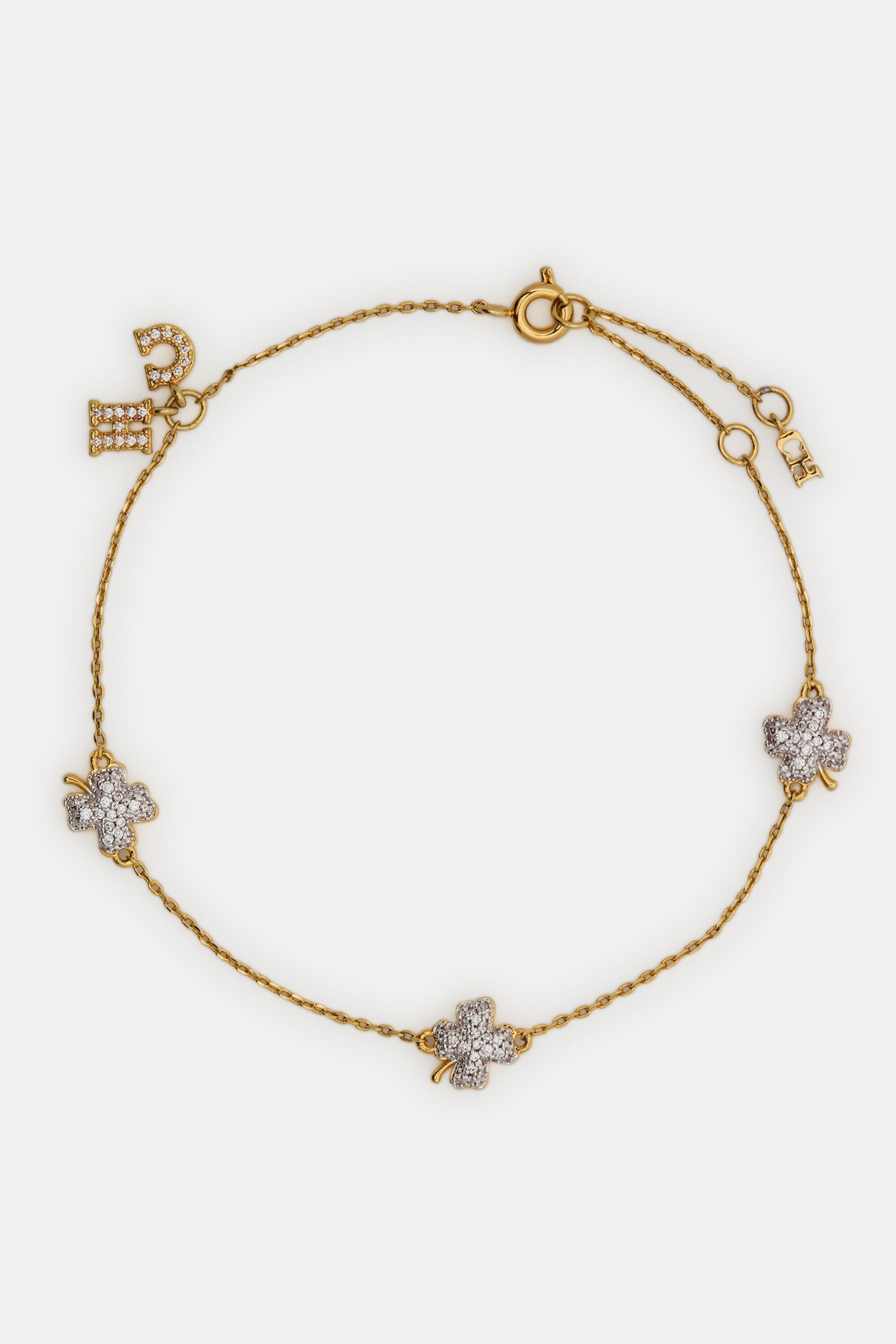Glow Bracelet with Crystal