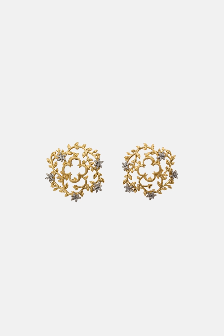 Rosetta Insignia Ivy Earrings