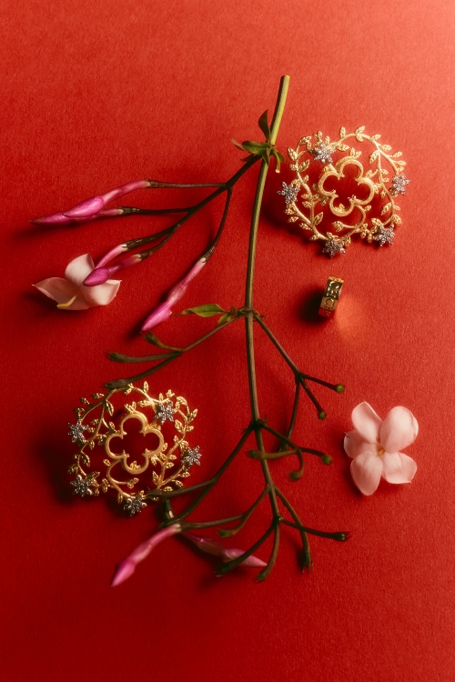ROSETTA INSIGNIA IVY EARRINGS