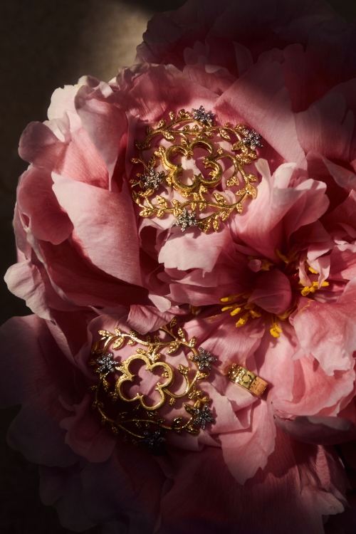 ROSETTA INSIGNIA IVY EARRINGS