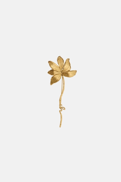 Jasmine Brooch - GOLD