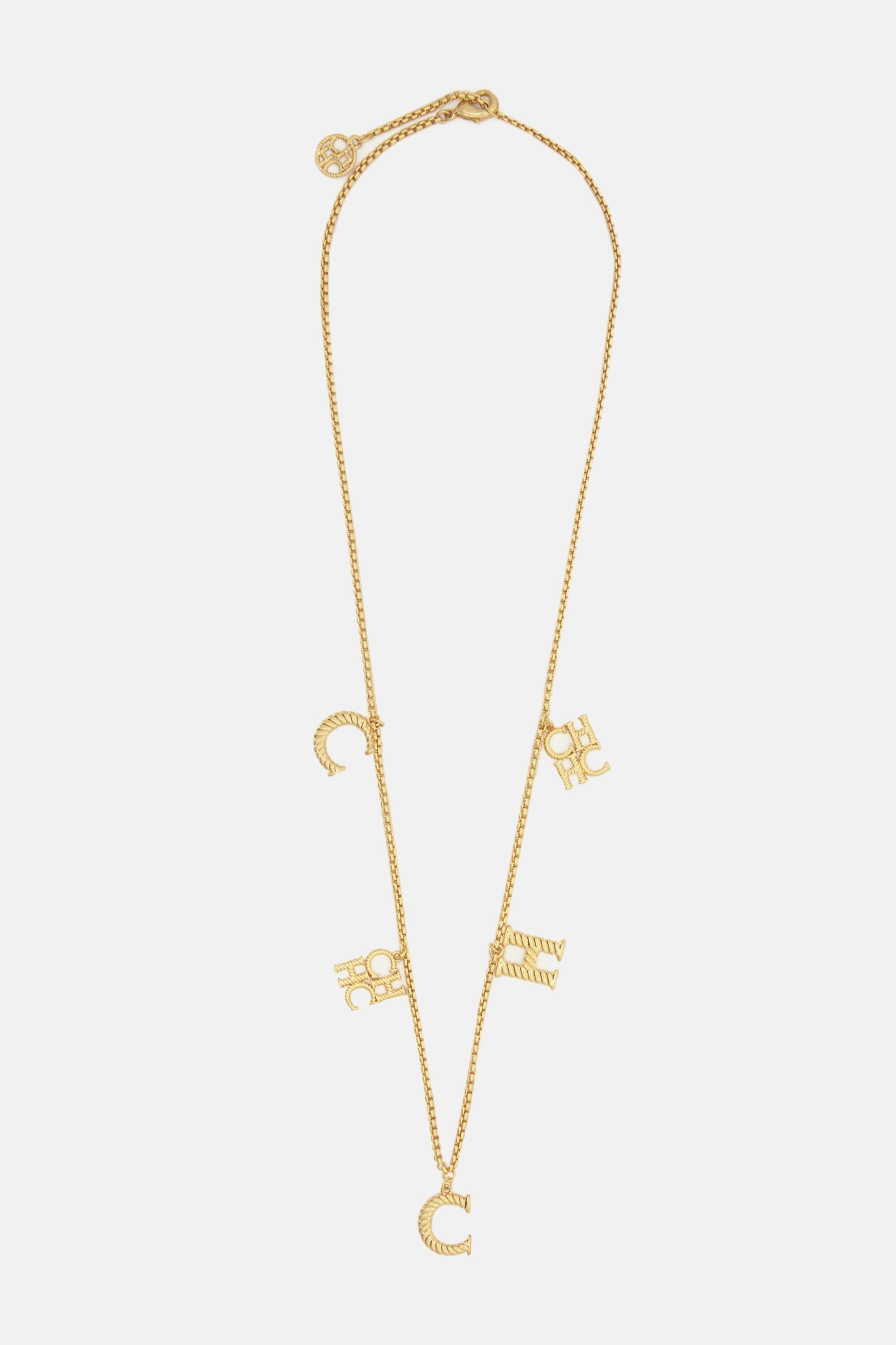 Between The Line necklace